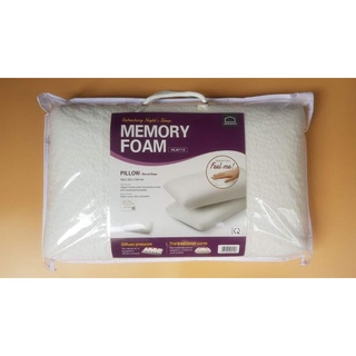 Gối thẳng memory foam 50d lock&lock hlw112 50 x 30 x 10cm