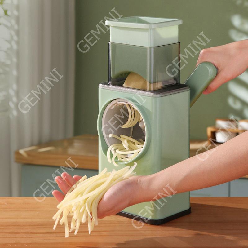 Máy cắt Thái bào Rau Củ Quả Đa Năng Lưỡi Inox