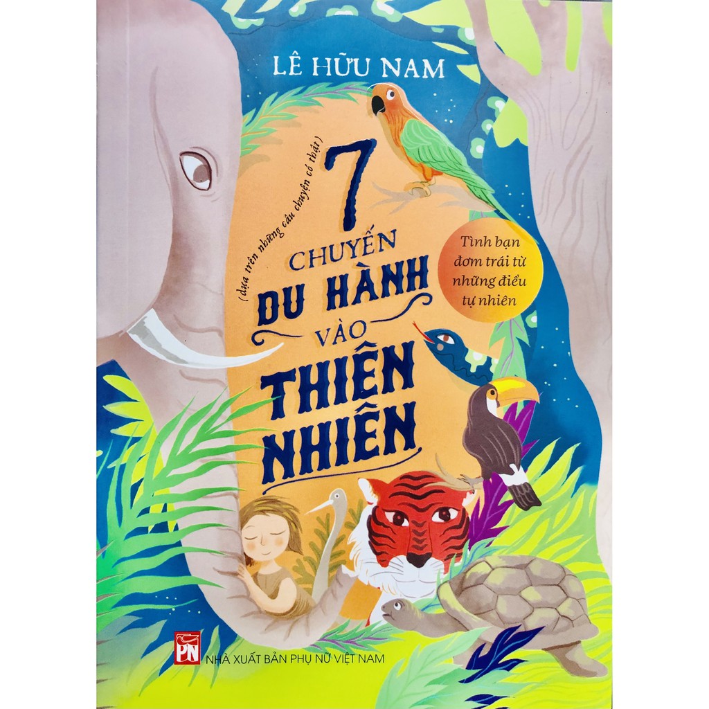Sách - 7 chuyến du hành vào thiên nhiên