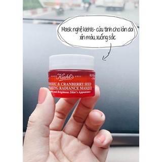 Mask nghệ Kiehl's mini 14ml