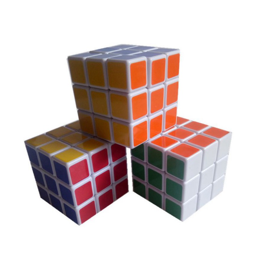 ( MUA 1 - TẶNG 1 ) Trò Chơi Rubik Thông Minh Size Lớn 3x3x3- Rubic thông minh - Đồ chơi rubik  - TẶNG GIÁ ĐỠ RUBIK