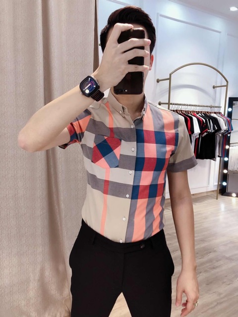 ( Đẹp vô đối ) Sơ mi bbr 2019 , hàng đúng như ảnh ( ảnh do shop tự chụp ) | BigBuy360 - bigbuy360.vn