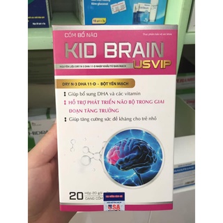 Cốm bổ não kid brain usvip