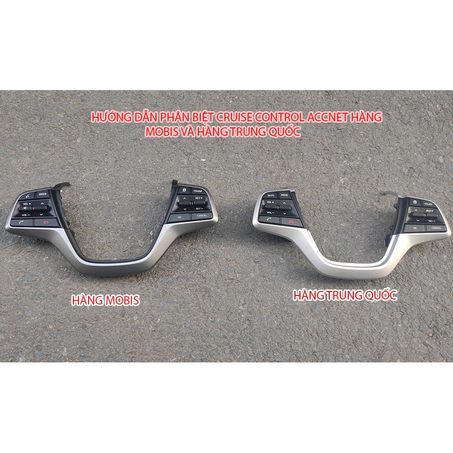 Cruise control Accent Smile Car - Cruise Control Accent 2018-2019-2020-2021-2022Cắm Giắc 100% Kèm Chức Năng Limit