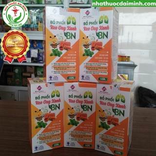 Bổ phổi keo ong xanh bn lọ 125ml - phục hồi phổi, giảm ho, đau họng, viêm họng, viêm phế quản