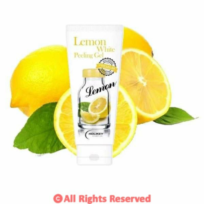 (XẢ KHO) (DATE 09-2022) Gel Tẩy Tế Bào Chết Chanh Vàng Làm Trắng-CHolikey Lemon White Peeling Gel 100ml