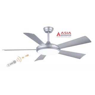 Quạt trần đèn cao cấp qt01- asia lighting [hàng chín