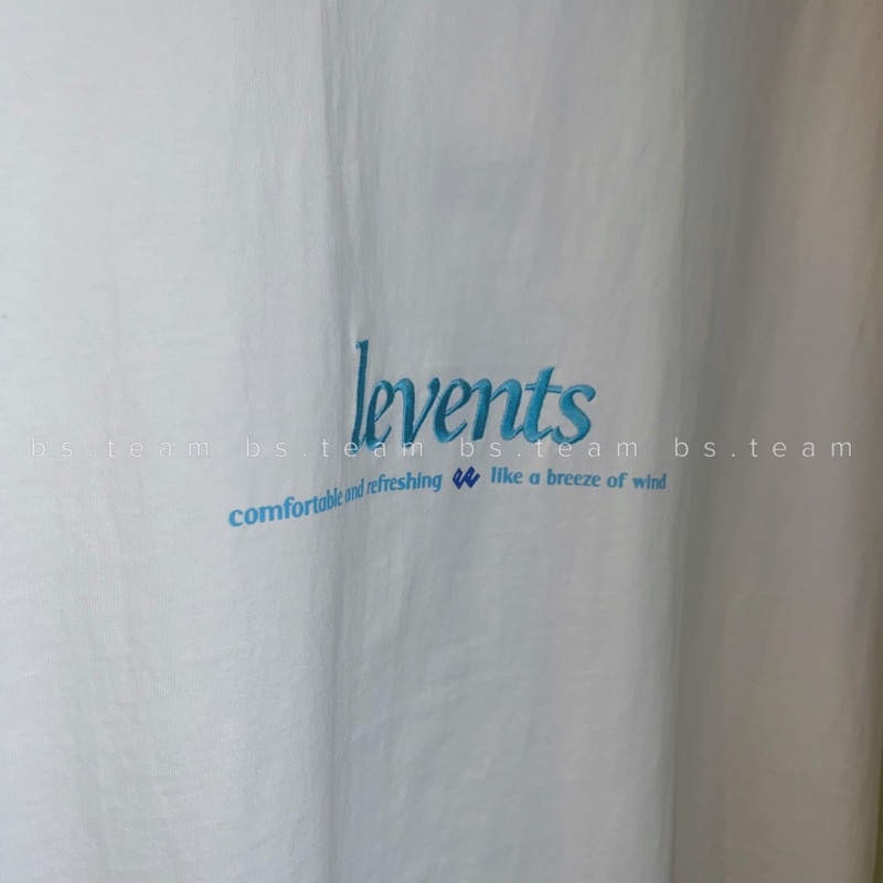 [Levents Chính Hãng] Áo thun 𝗛𝗔𝗣𝗣𝗬 𝗟𝗢𝗚𝗢 | HAPPY LOGO LEVENTS