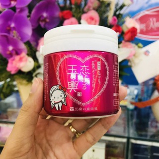 Mặt nạ tofu hồng