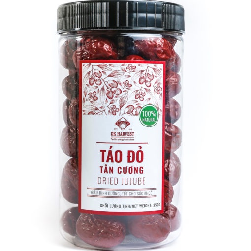 Táo Đỏ Tân Cương Dried Jujube dùng chưng yến