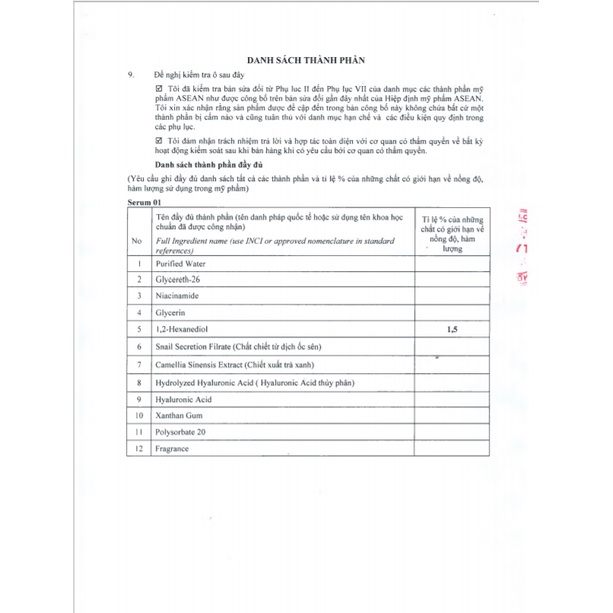 Serum căng bóng da HA - Dưỡng ẩm, phục hồi, làm chậm lão hoá da - Hyaluronic Acid Serum | Hathor Beauty | BigBuy360 - bigbuy360.vn