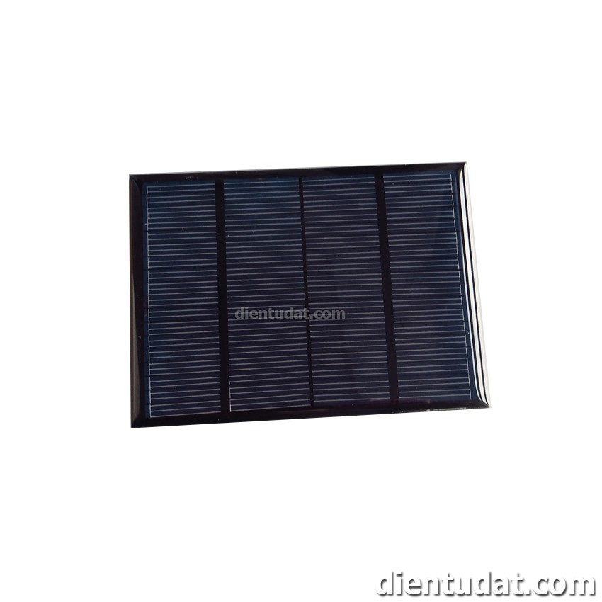 Pin năng lượng mặt trời Solar Panel 18V - 1.5W