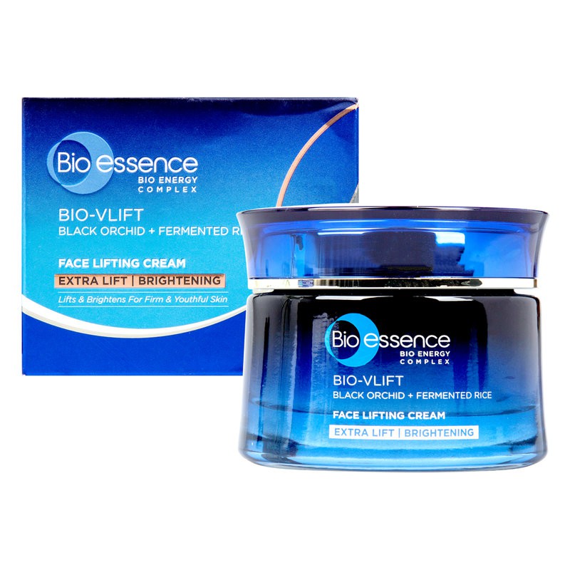 Kem Dưỡng Da, Hỗ Trợ Nâng Cơ Mặt Bio Essence Face Lifting Cream Royal Jelly +ATP - 40g