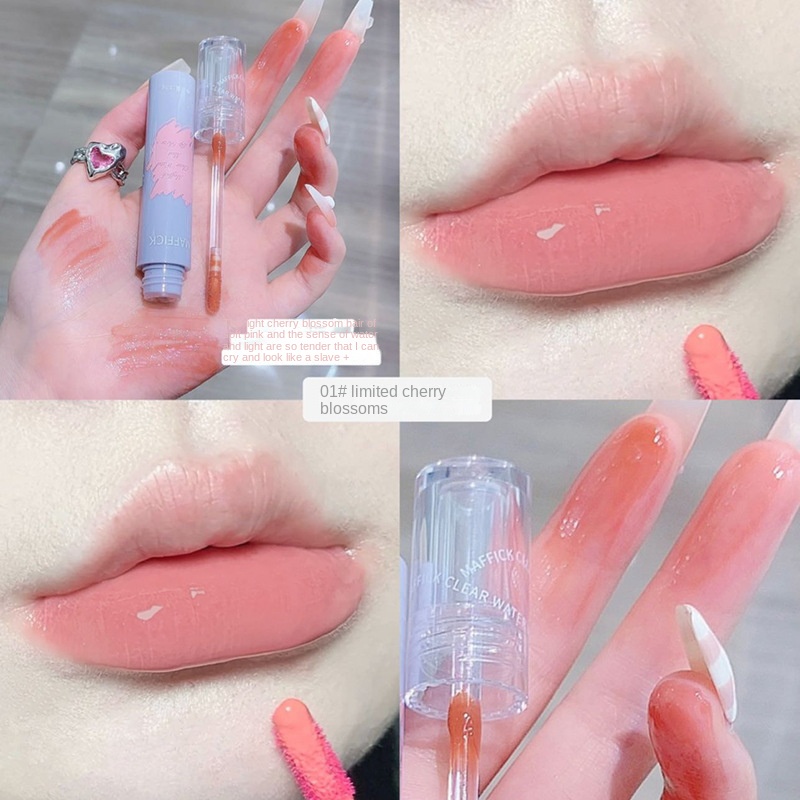 Son Môi Chống Thấm Nước Và Mồ Hôi Với Màu Sắc Ấn Tượng