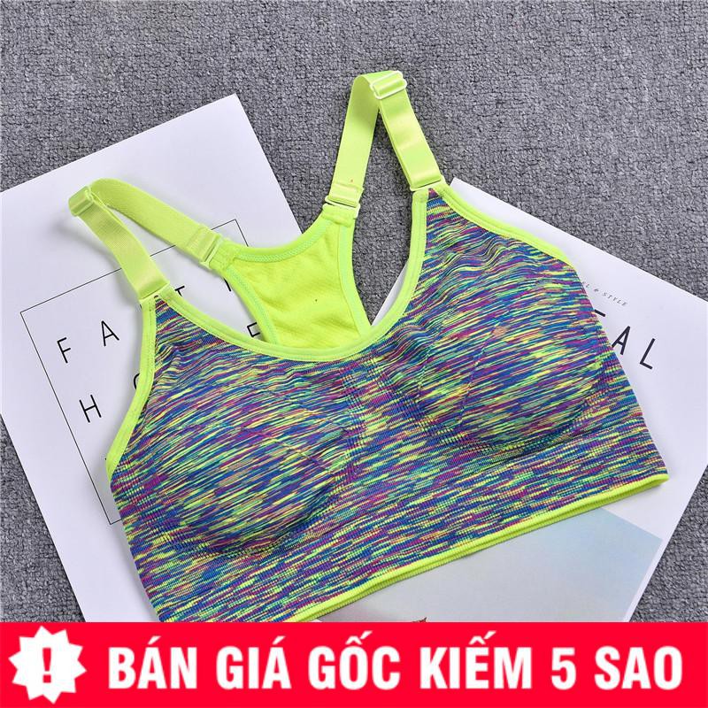 Áo Bra Tập Yoga Gym Sọc Rằn Phong Cách P1770