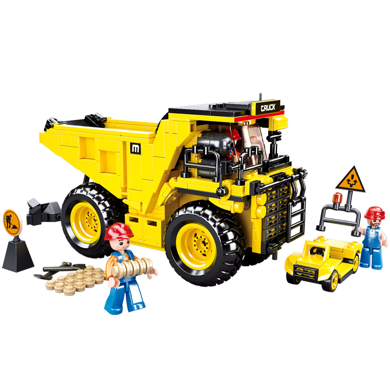 Lego Quân đội Kỹ thuật Tổng động viên Dòng Kỹ thuật Xe thu nhỏ Khối xây dựng Sáng tạo Đồ chơi Quà tặng sinh nhật cho trẻ em