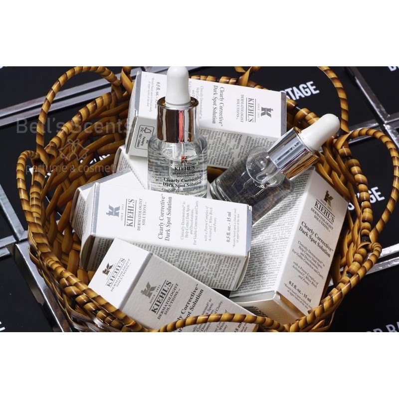 Serum tinh chất KIEHLS CLEARLY CORRECTIVE DARK SPOT SOLUTION