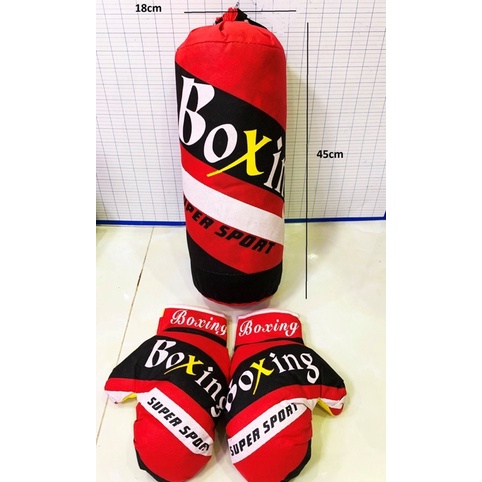 Đồ chơi boxing, đồ chơi đấm bóc cho bé (45cm, loại to)