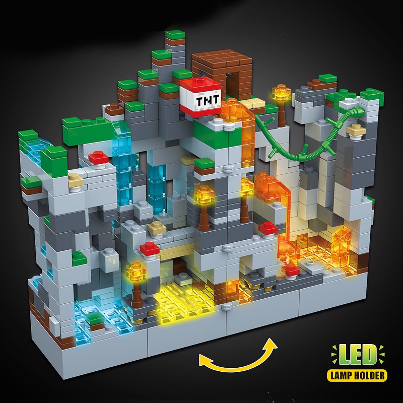 Đồ Chơi minecraft Có Đèn Vui Nhộn