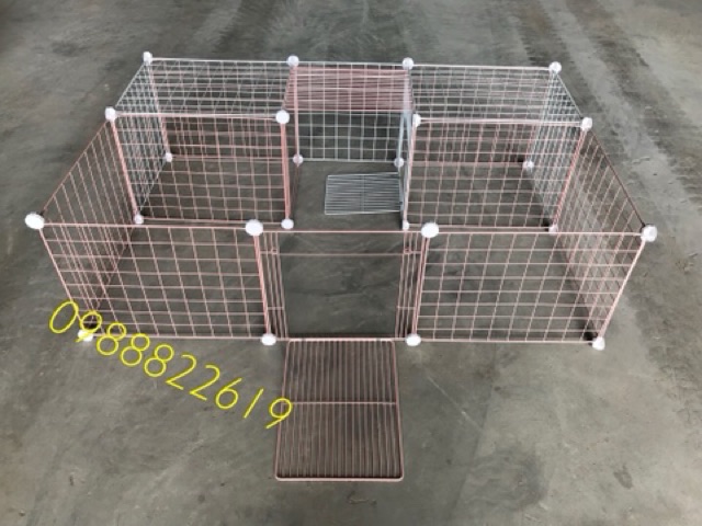 FREESHIP 99K TOÀN QUỐC_Chuồng quây chó mèo siêu HOT
