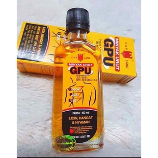 Dầu xoa bóp xả GPU indonesia 60ml