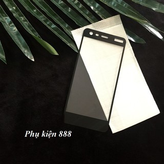 Bộ 2 Miếng dán kính cường lực Nokia 2 Full màn Glass