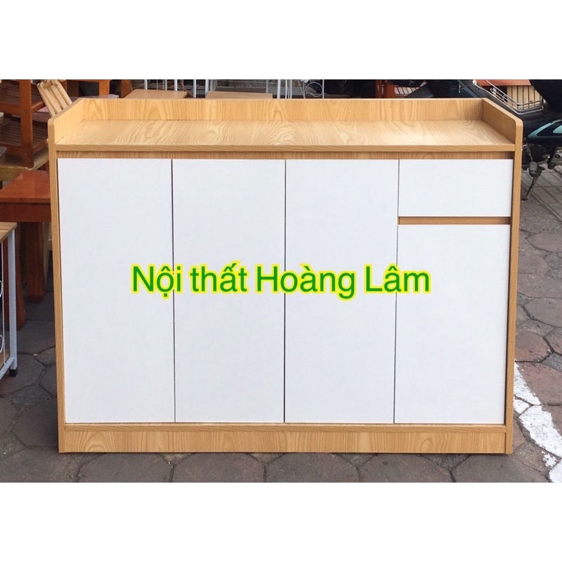 Tủ giầy gỗ công nghiệp tay âm