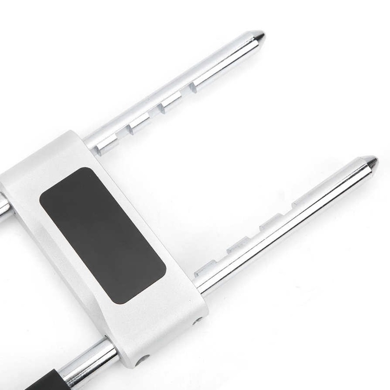 Ổ khóa vân tay chữ U KU20Key mở bằng app, vân tay và chìa khoá