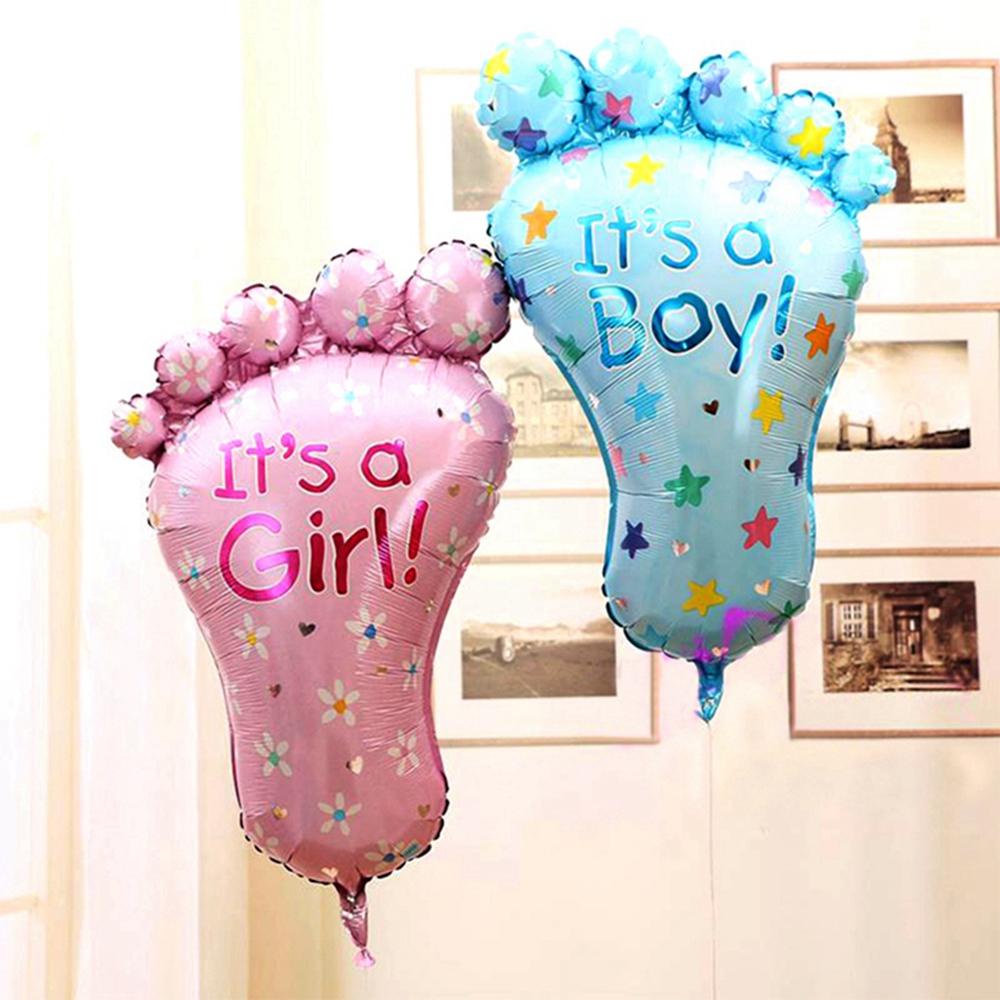 Bong Bóng Nhôm 79 * 46cm In Chữ It 'S AUGUSTINE Ballon Dùng Trang Trí Tiệc Cưới