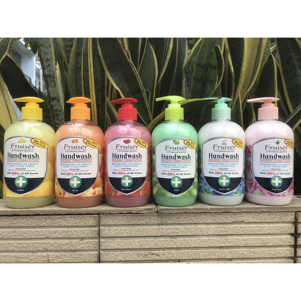 Nước rửa tay Fruiser