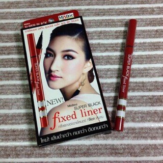 Kẻ mắt Mistine Super Black Fixed Liner Thailand