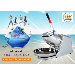 Máy Bào Đá Tuyết 2 Lưỡi SIÊU MỊN ( Bảo Hành 1 năm Toàn Quốc)