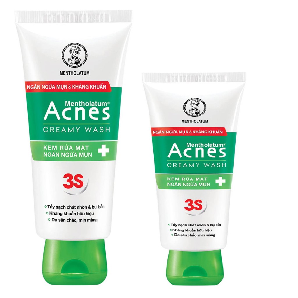 Acnes Creamy Wash