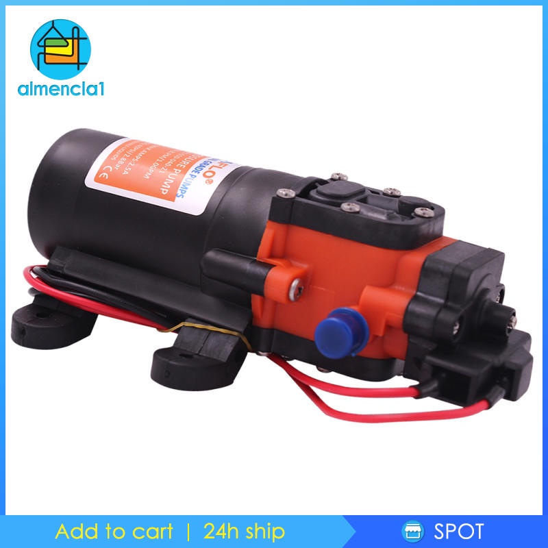 Thuyền điện Seaflo 24V có mức độ PRESSURE PUMP 35 PSI cho RV Marine
 | BigBuy360 - bigbuy360.vn