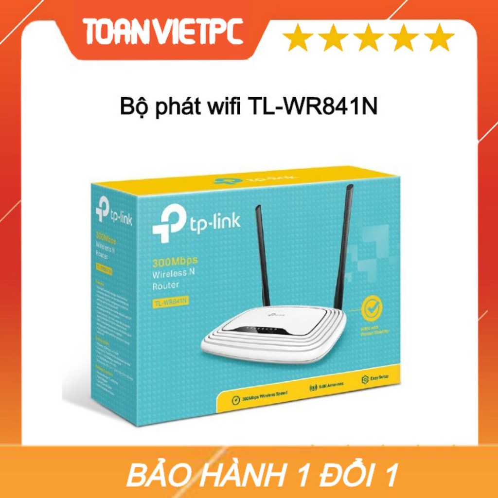 Bộ phát sóng wifi Tplink TL- WR 841N