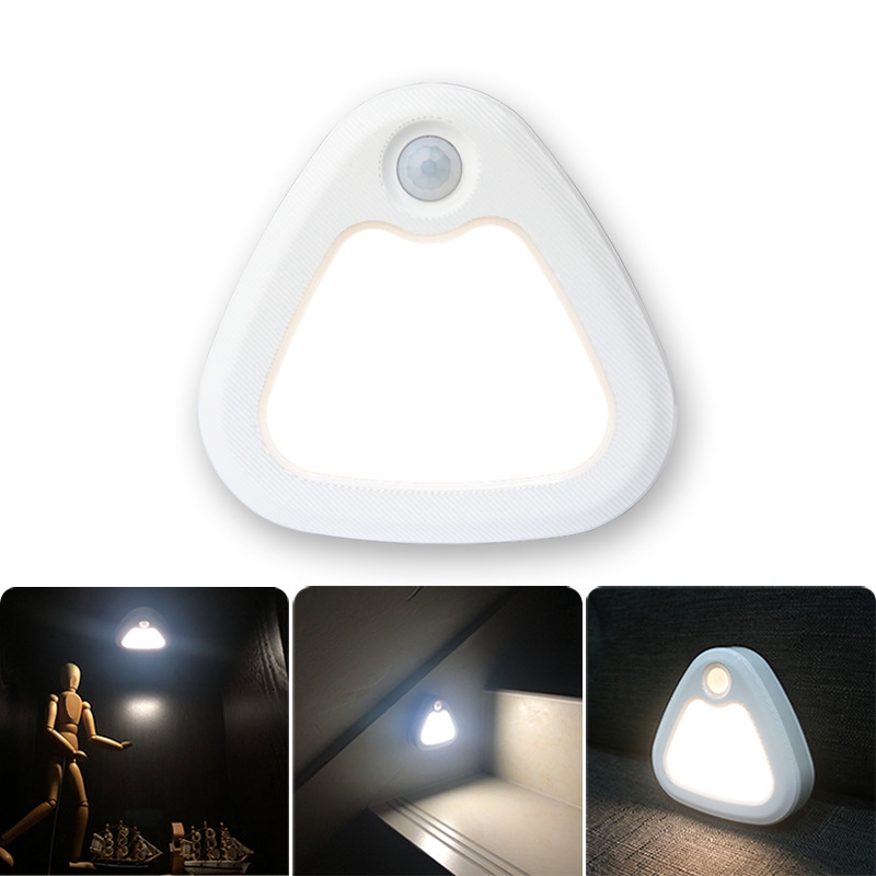 LED Sensor Night Light Induction PIR Infrared Motion Sensor Lamp Magnetic Infrared Wall Lamp Cabinet Stairs Light