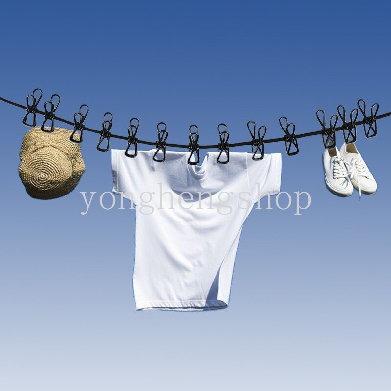 Dây Phơi Quần Áo Có Kẹp Tiện Lợi