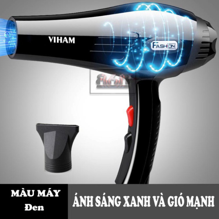 Máy Sấy Tóc, Máy Sấy Nào Khỏe, Máy Sấy Công Xuất Lớn, Ánh Sáng Xanh Chắc Chắn. Bảo Hành 100 Ngày. Mua Ngay! T
