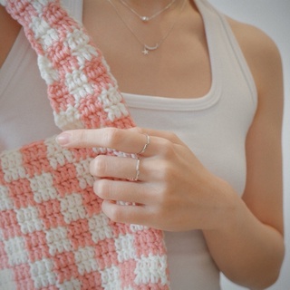 Nhẫn trơn kiểu Bạc 925 - Jini ring