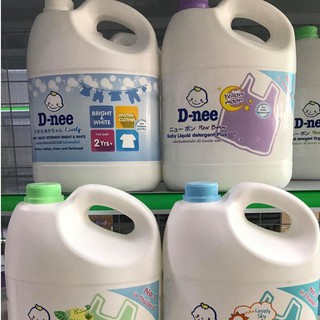[ Tem Đại Thịnh ] Nước Giặt Dnee Thái Lan can 3000ml ( GIÁ RẺ NHẤT SHOPPE HÀNG CHUẨN )