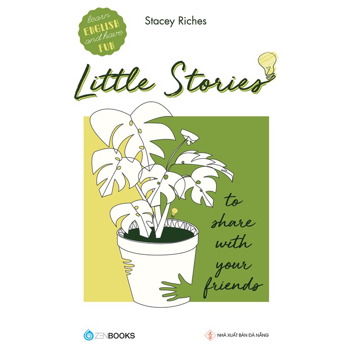 Sách - Combo Little Stories - To Share With Your Friends + To Get More Knowledge