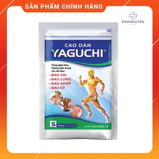 Cao dán giảm đau Yaguchi