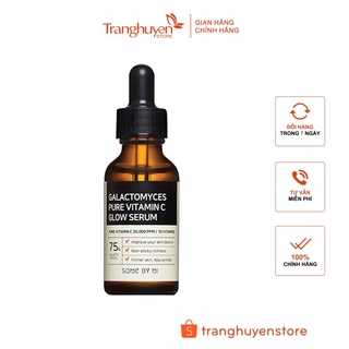 Tinh Chất Dưỡng Trắng, Chống Lão Hóa, Sáng Da Some By Mi Galactomyces Pure Vitamin C Glow Serum 30ml