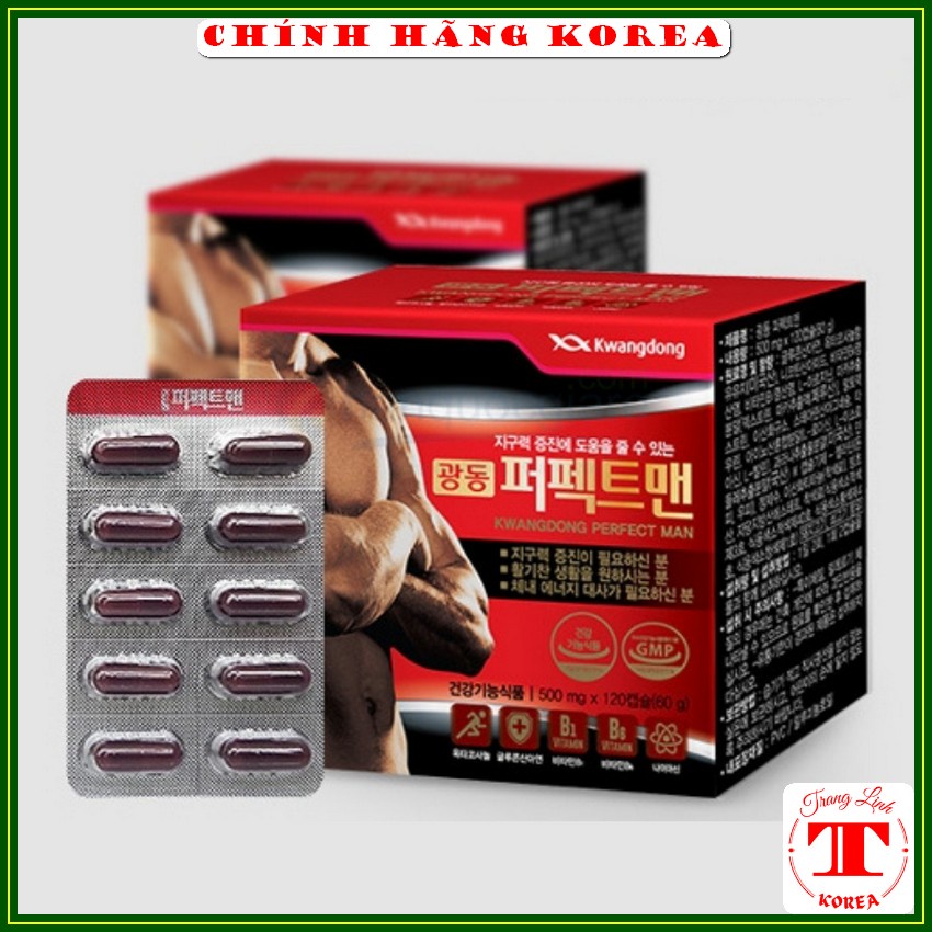 Viên bổ thận tăng lực nam Kwangdong hàn quốc, hộp 240 viên - tranglinh