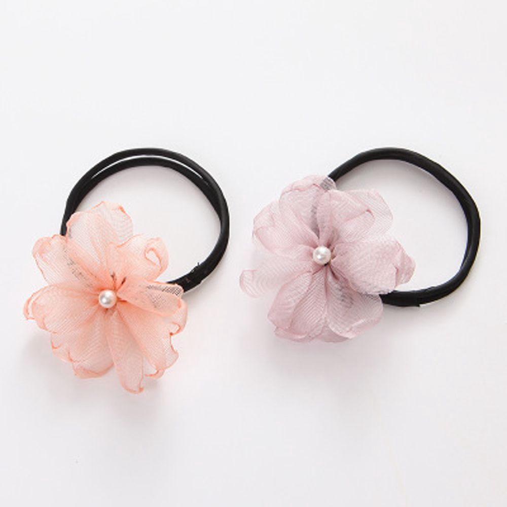 Cài tóc gắn hoa và ngọc trai chất lượng cao