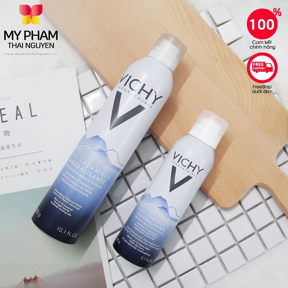 XỊT KHOÁNG VICHY 300ml