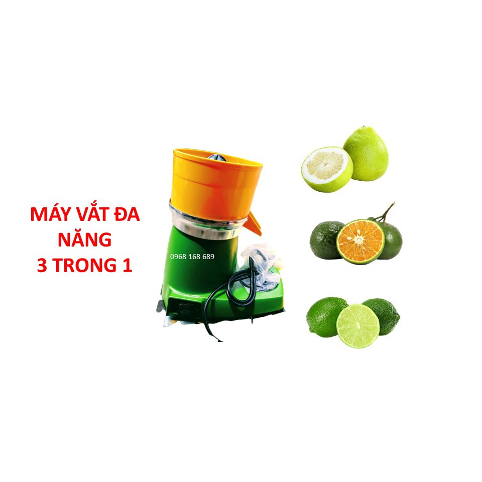 Máy Vắt Cam Bằng Điện Công Suất Lớn Đa Năng | Vắt Bưởi Cam Chanh Công Nghiệp | BẢO HÀNH 24 THÁNG
