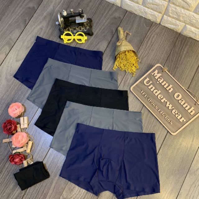Combo 14c boxer đúc lụa sữa cho khách sỉ