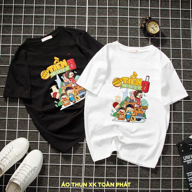 Áo thun Unisex tay ngắn in 3d |BST - 12|  - Có Tay lỡ form rộng oversize streetwear | BigBuy360 - bigbuy360.vn