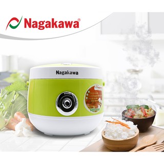 Nồi cơm điện nagakawa nag0101 1.8l chính hãng